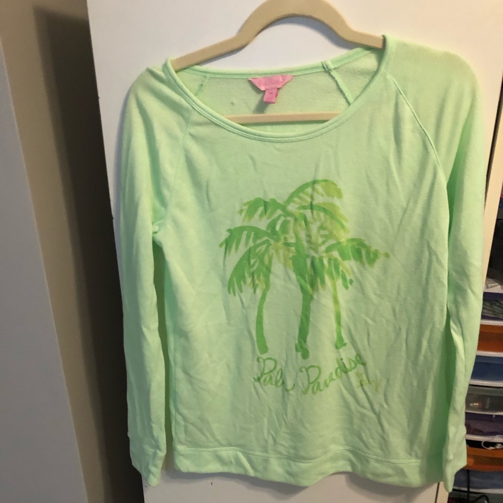 EUC Lilly Pulitzer Sweatshirt